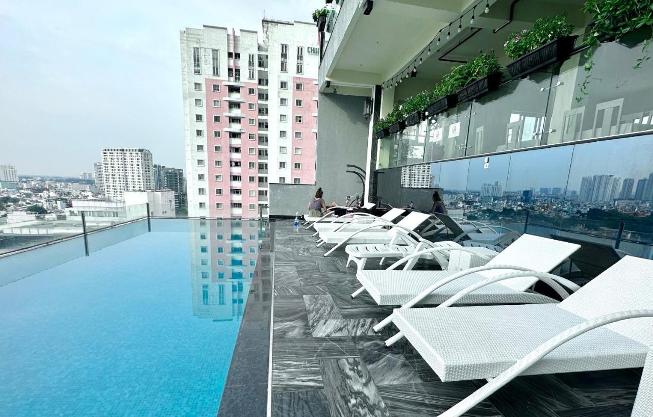 The Arrivals Hotel Ho Chi Minh-Byen Eksteriør billede