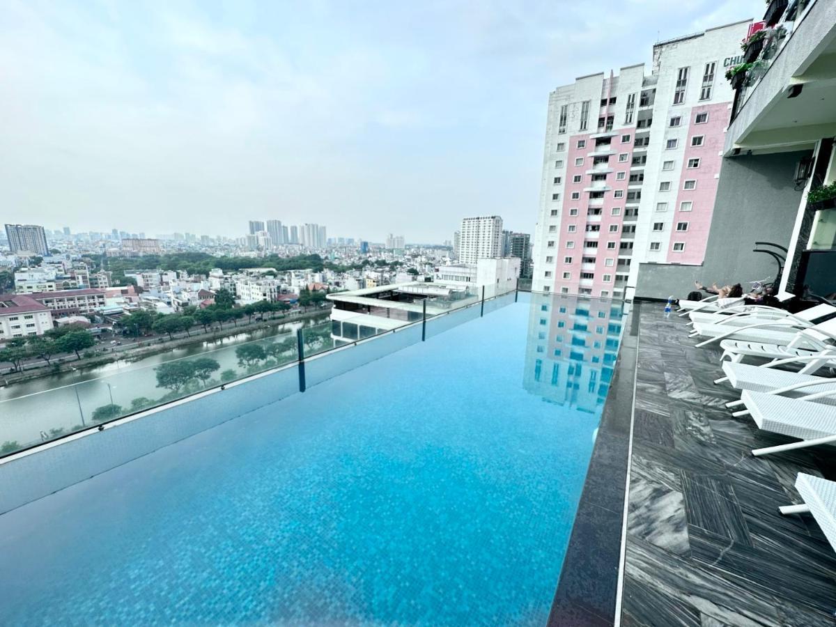 The Arrivals Hotel Ho Chi Minh-Byen Eksteriør billede